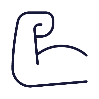 strong arm icon
