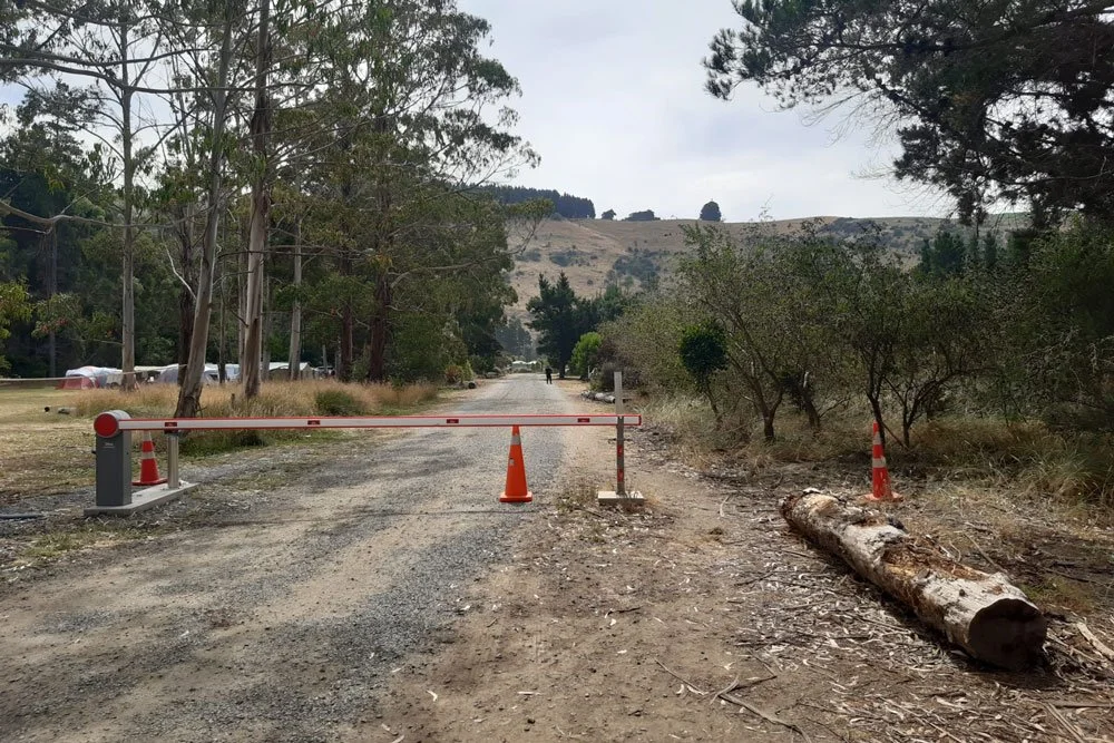barrier arm installed in christchurch