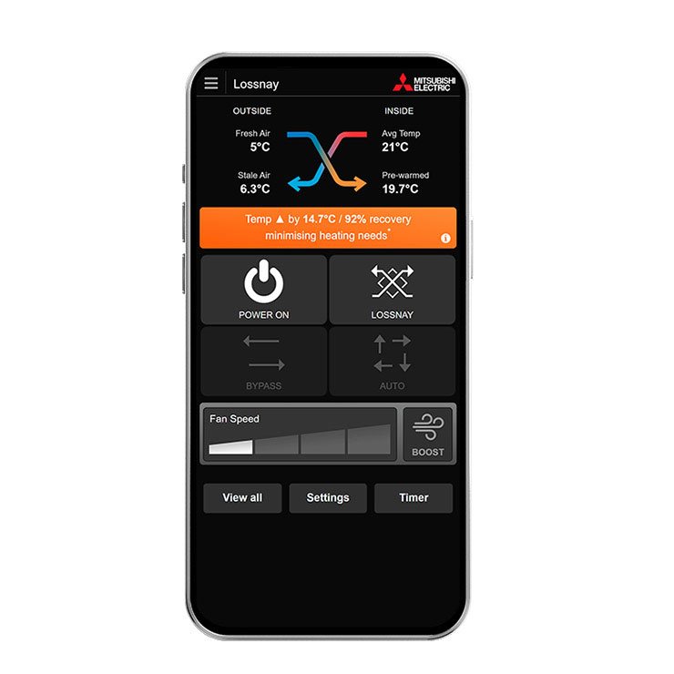 lossnay wifi control