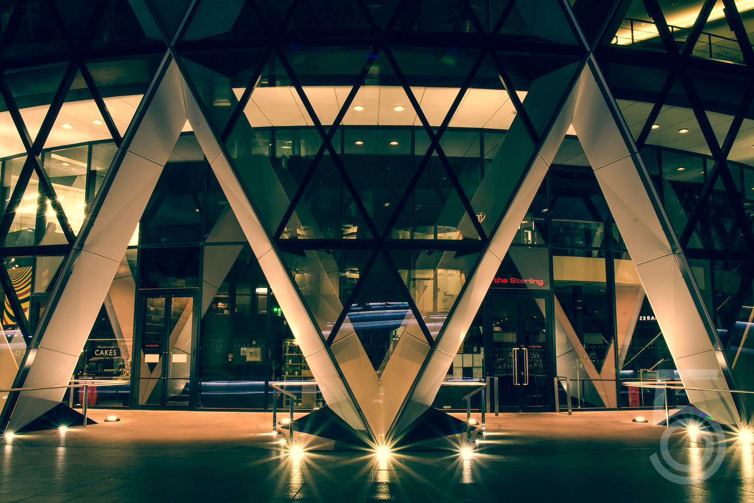 The Gherkin, London