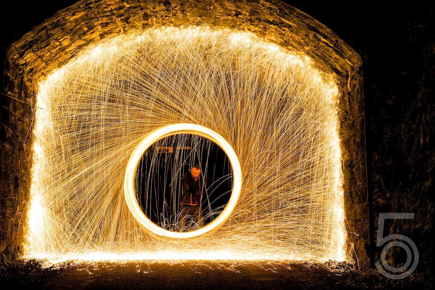 Steel Wool Arch, Dartmoor