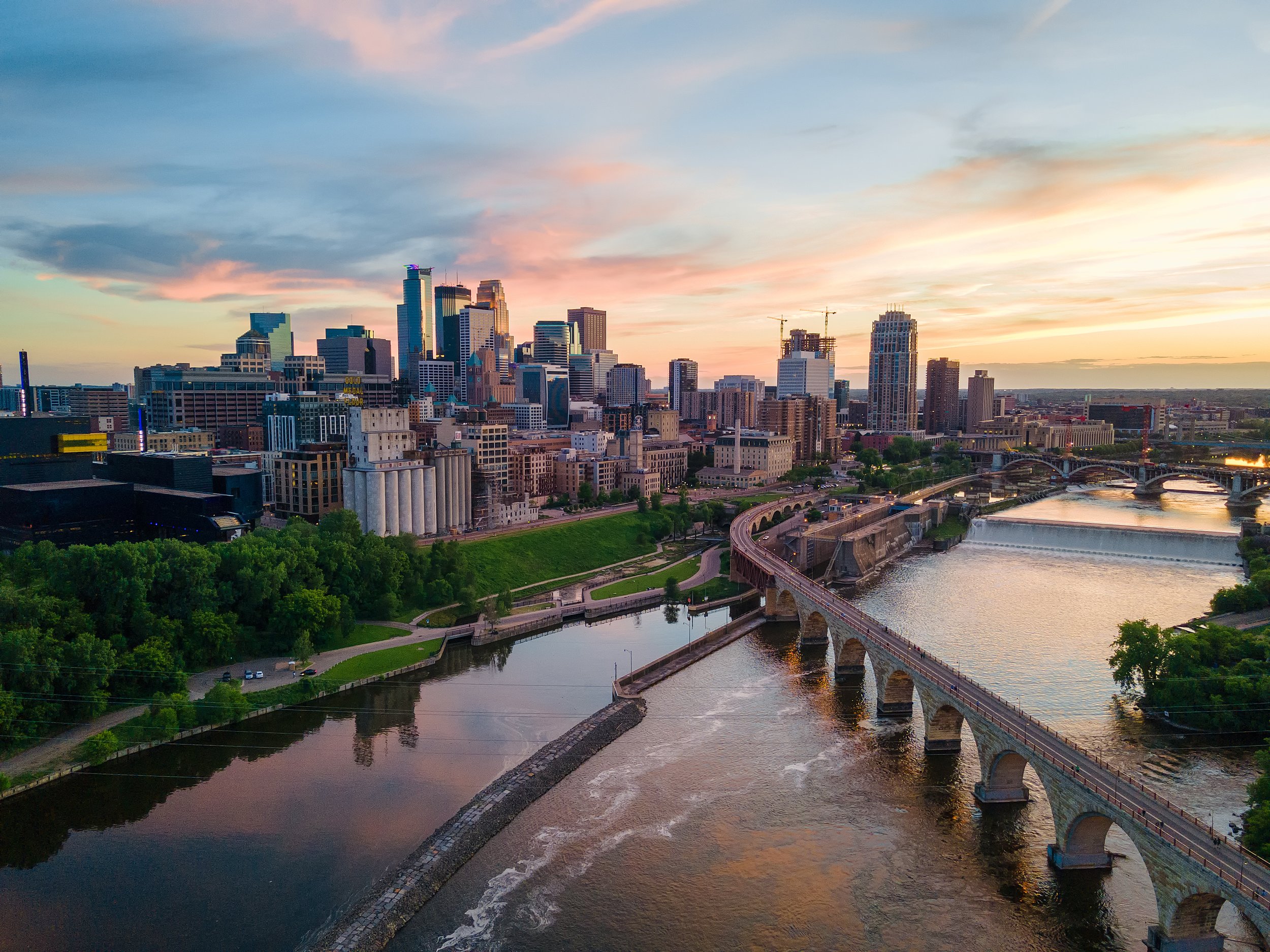 MPLS Cotton Candy Sunset Over River.jpg