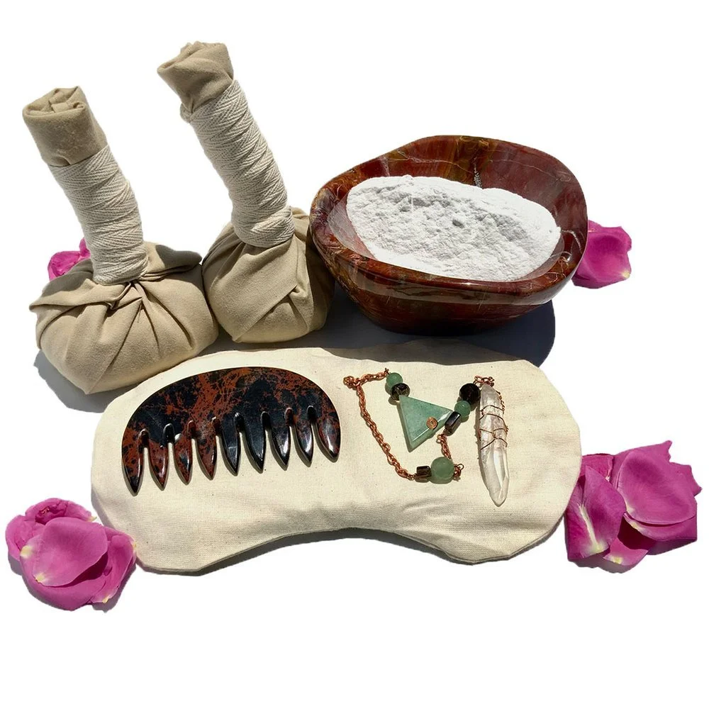 Gemstone Crystal Powder — Rock On Minerals and Design