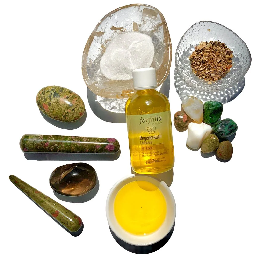 Baths Foot Spa — Rock On Minerals and Design