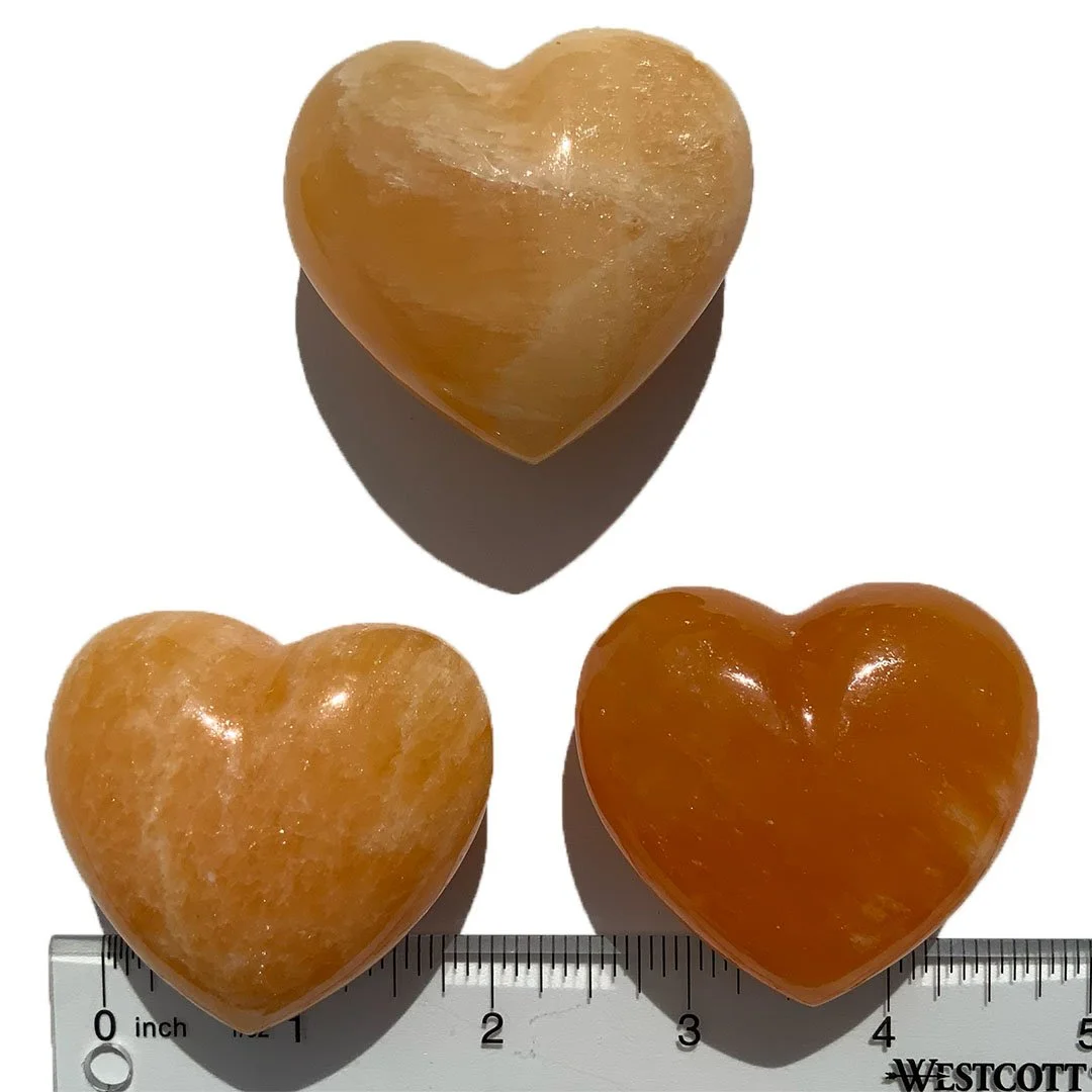 Orange calcite hearts 2.jpeg
