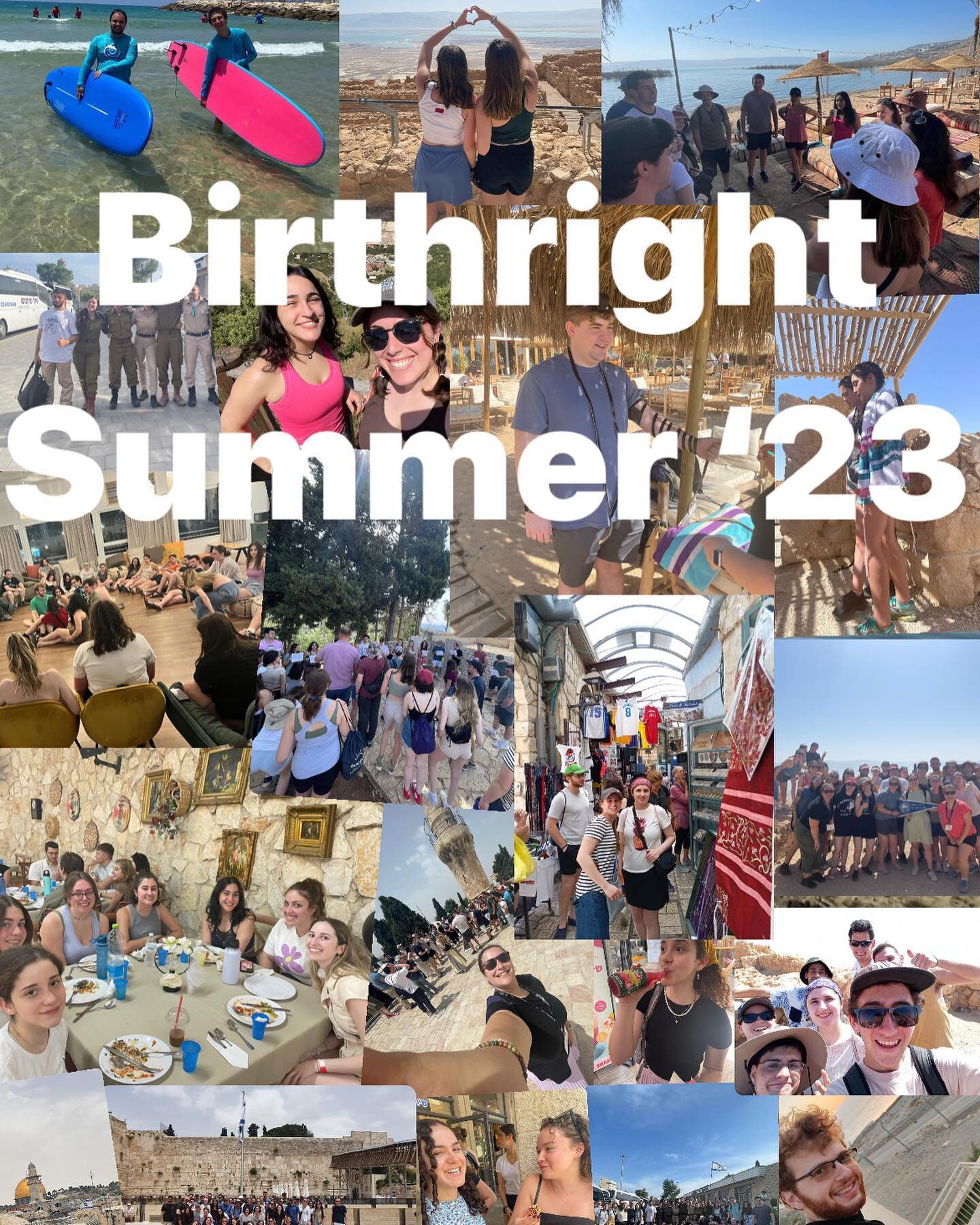 6️⃣ days until Brandeis Birthright Winter &lsquo;23/&lsquo;24 registration opens! 
🇮🇱🇮🇱🇮🇱🇮🇱🇮🇱🇮🇱🇮🇱🇮🇱🇮🇱🇮🇱🇮🇱

Want to pre register? 

DM me and you will be added to the list! 

Registration is open from 9/6 through 9/16. 

We depar