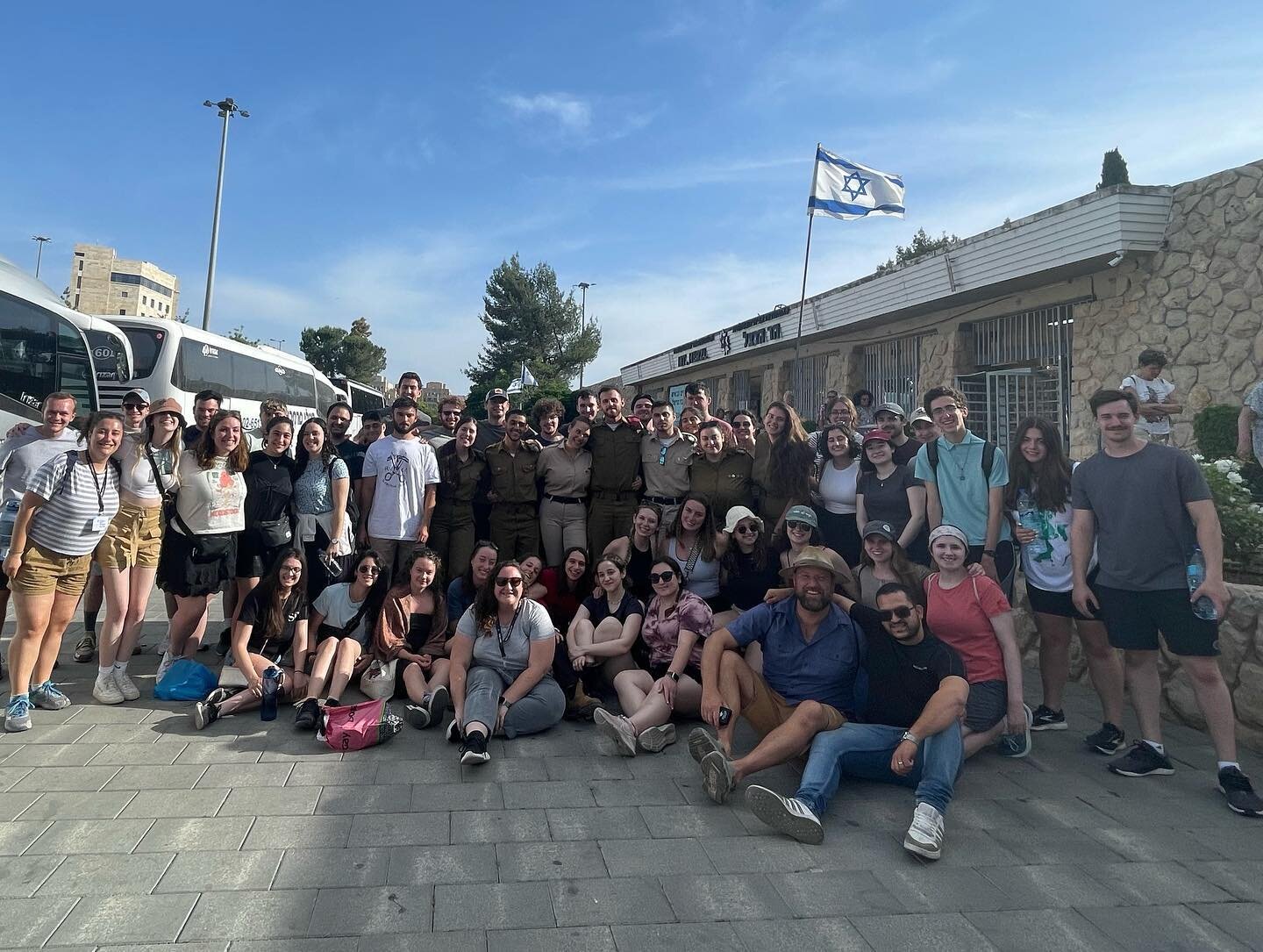 We&rsquo;ve been so busy, there hasn&rsquo;t been time to post days 6, 7 and 8! 

After shabbat we went to Yad Vashem and Har Herzl. Then we made our way to Masada, went up and down via the cable car and floated in the Dead Sea! 

We are ending our t