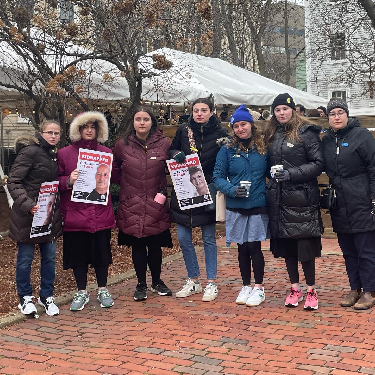 BRING. THEM. HOME. NOW. 

100 DAYS IS 100 DAYS TOO LONG. 

To everyone who has showed up, rallied, chanted, posted and  demanded. Don&rsquo;t stop now, we must continue to demand the release of ALL HOSTAGES NOW!