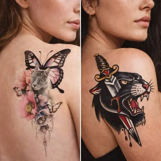 Fine Line vs Traditional Tattoos