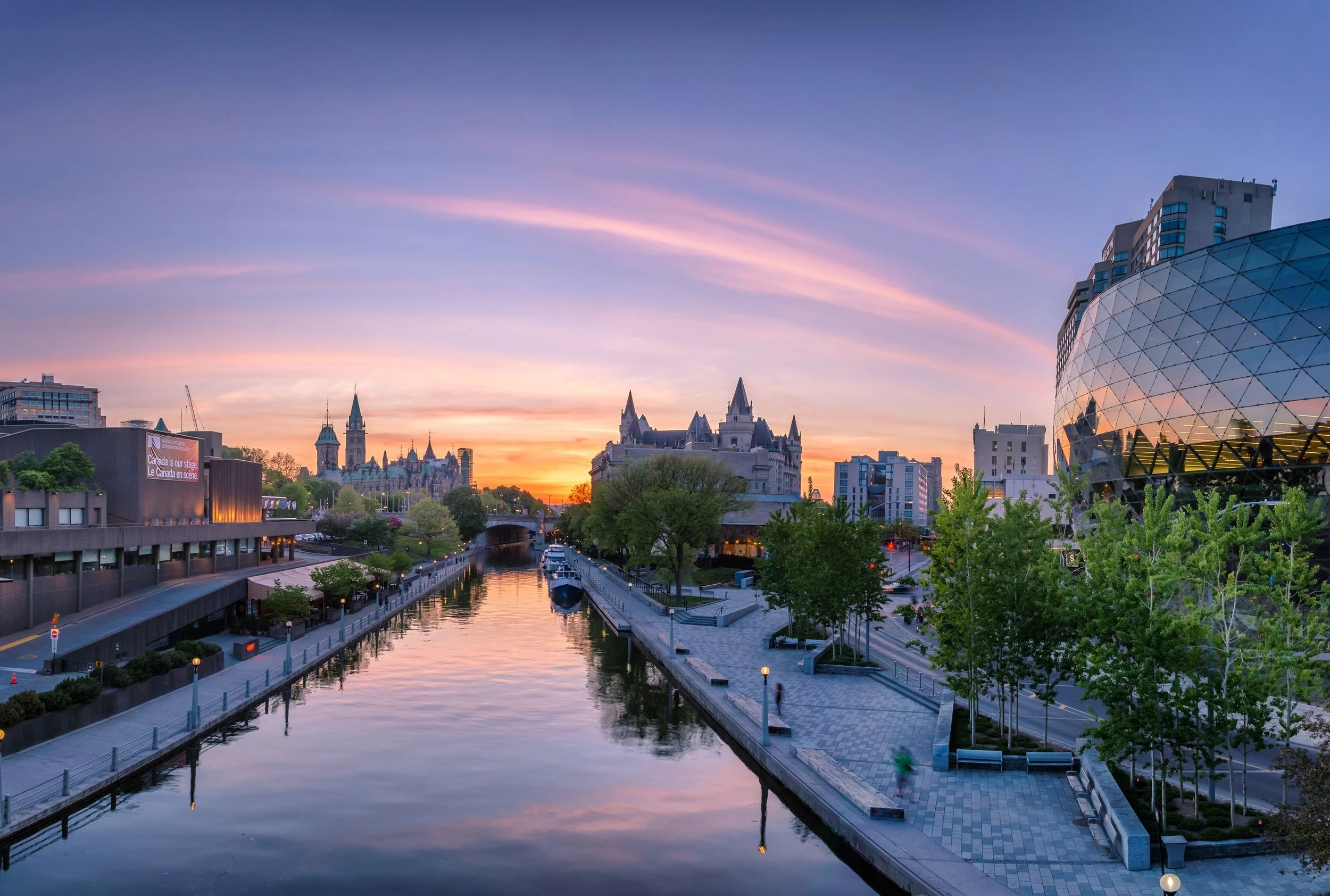 Ottawa city skyline