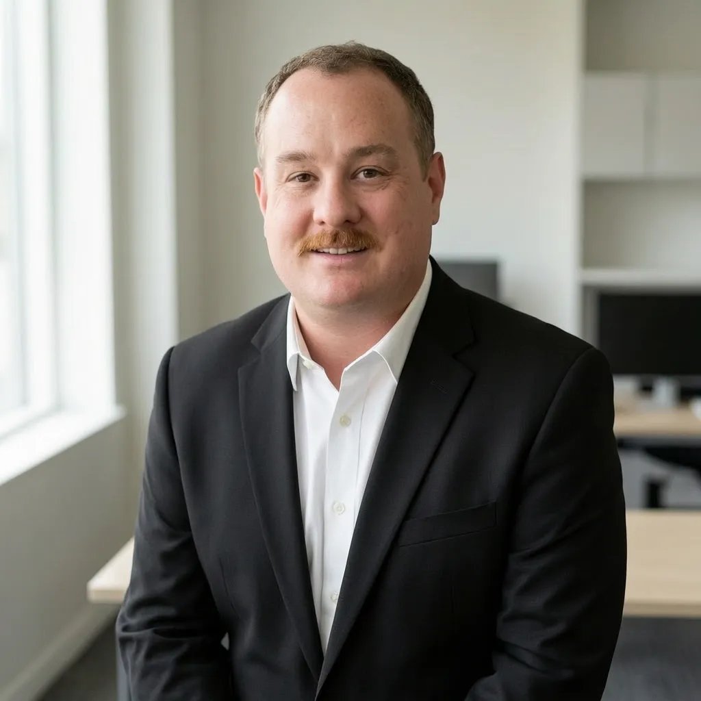 A headshot of Kevin Kuhlmann, Director of Operations at Panel Physician