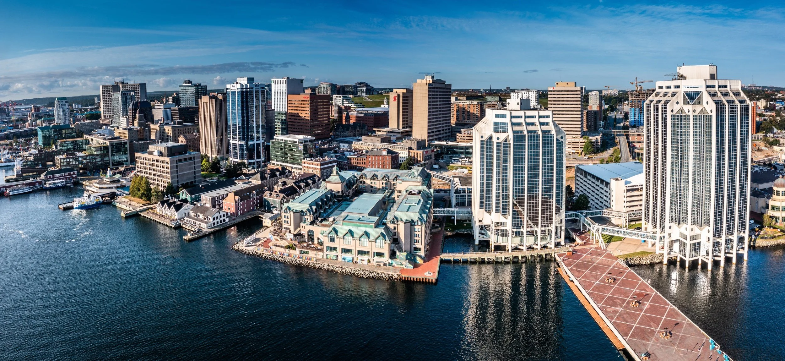 Halifax city skyline