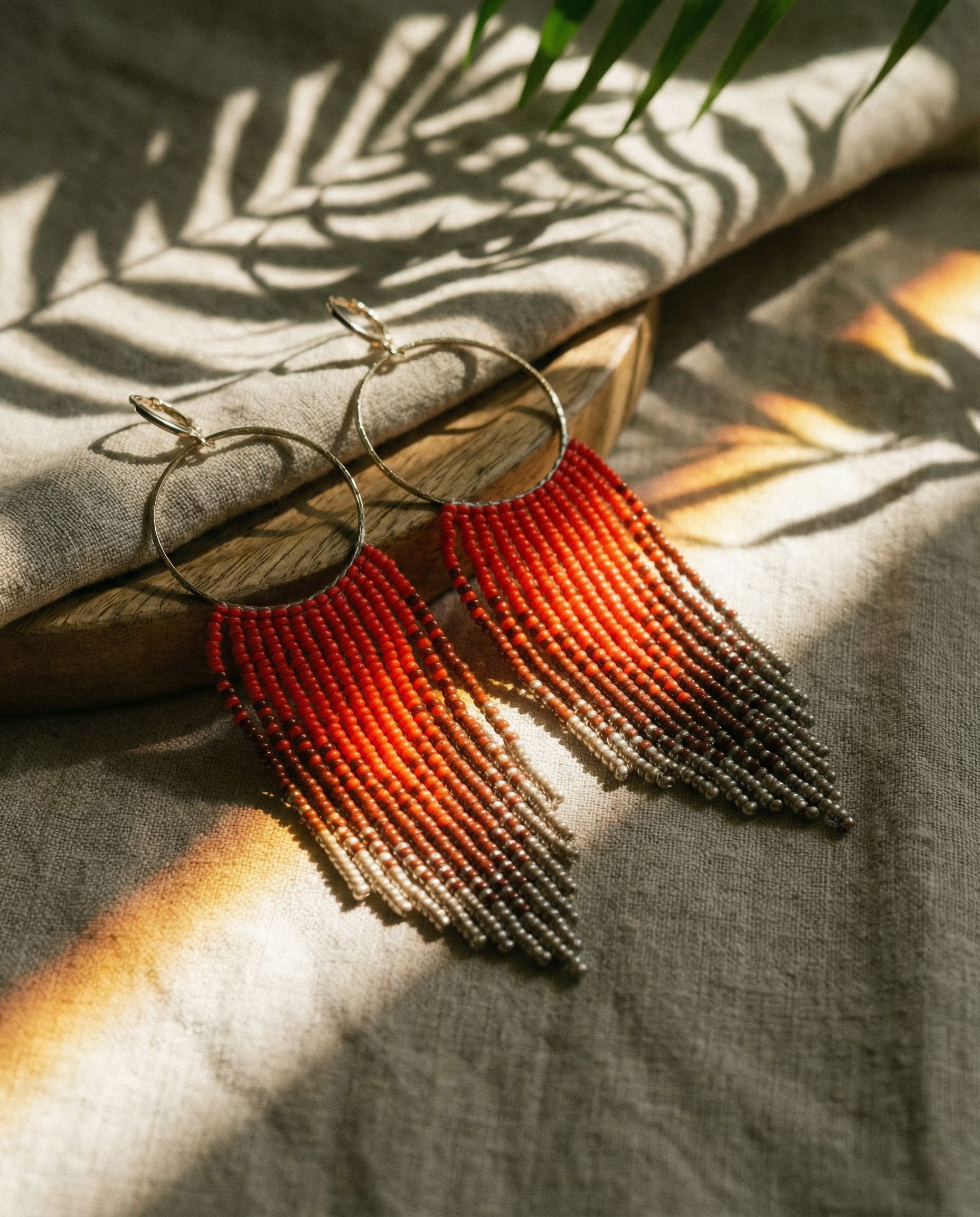 crimson ember earrings linen1.png