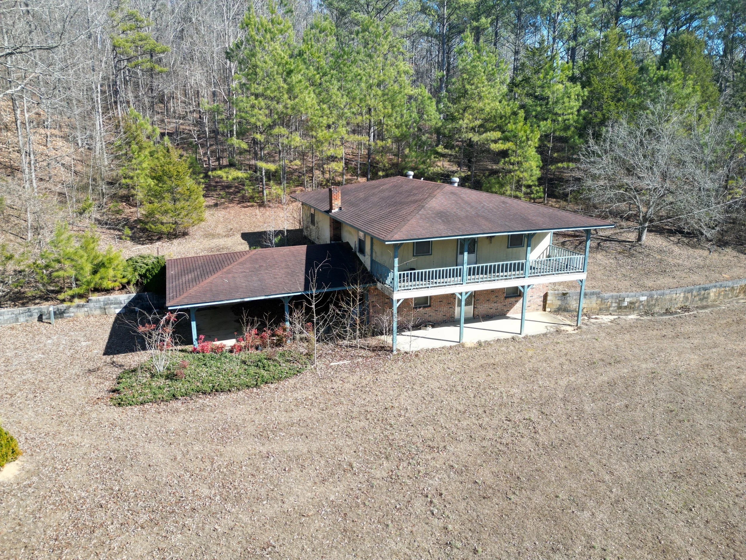 +/- 61.5 Acres - 755 Happy Hollow Road, Red Bay, AL