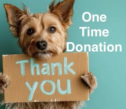 One Time Donation