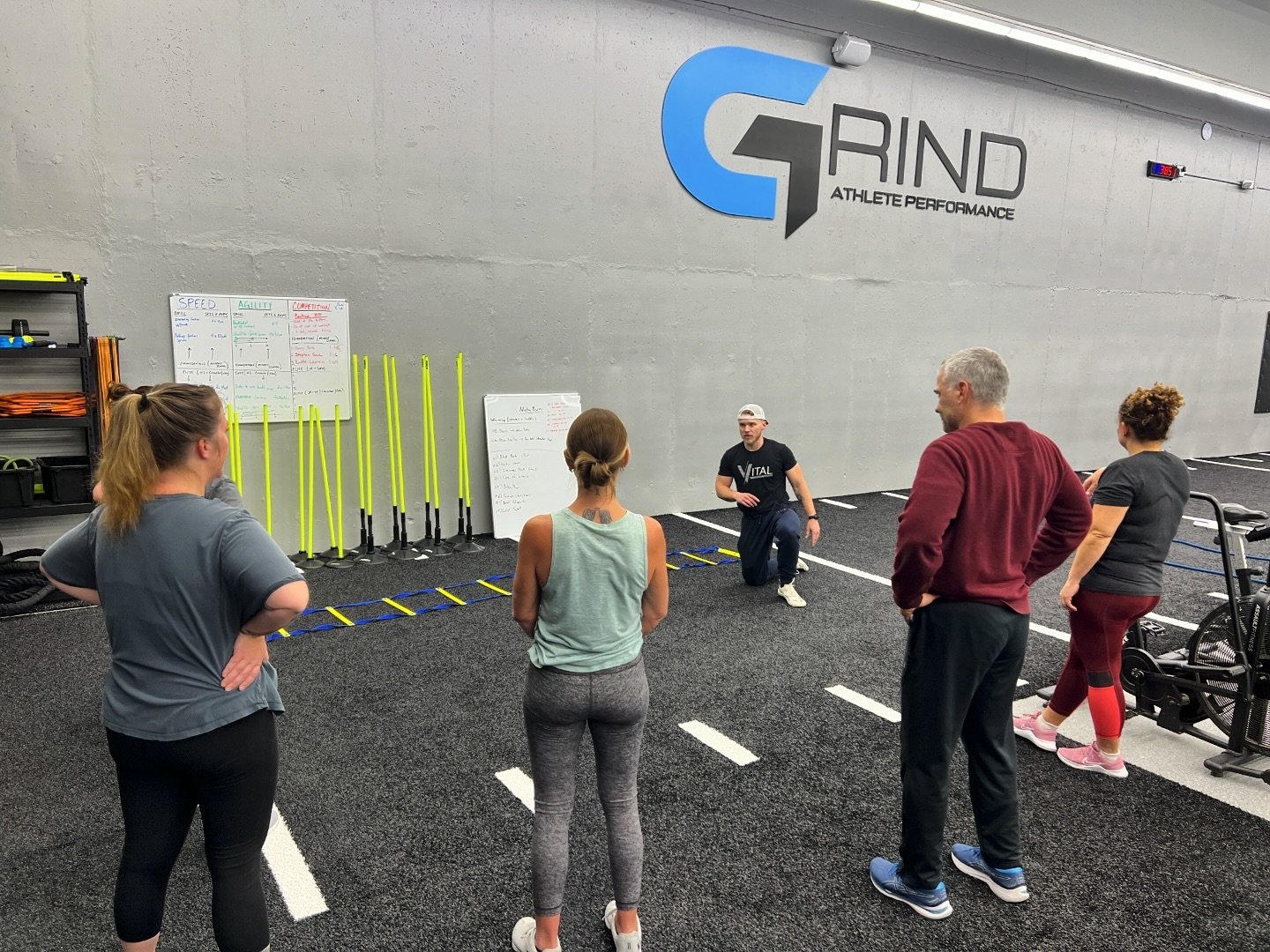 ADULT FITNESS for adults 35 and older!

What separates us from other gyms⁉️

1. Coaching&hellip;Constantly&mdash;we are always coaching; motivating, providing tips/cues, celebrating and making sure you have whatever you need to MAXIMIZE your time in 