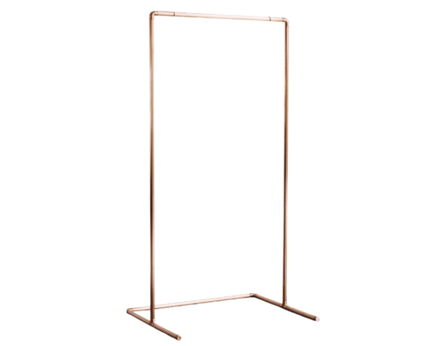 copper sign stand