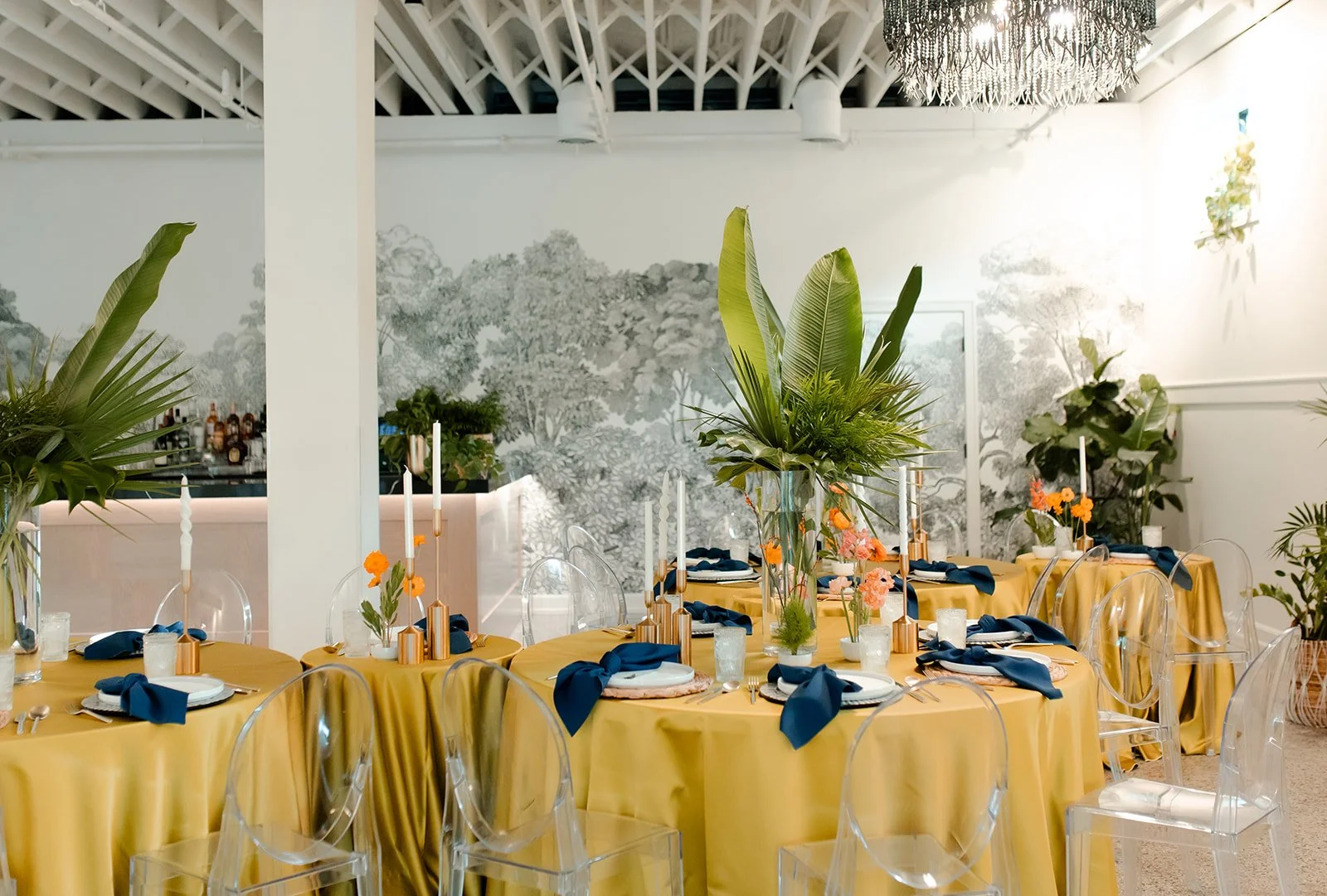 A modern, garden inspired event space in the heart of Milwaukee.  The design forward space is made for those who want style without compromise and support to host your event right.