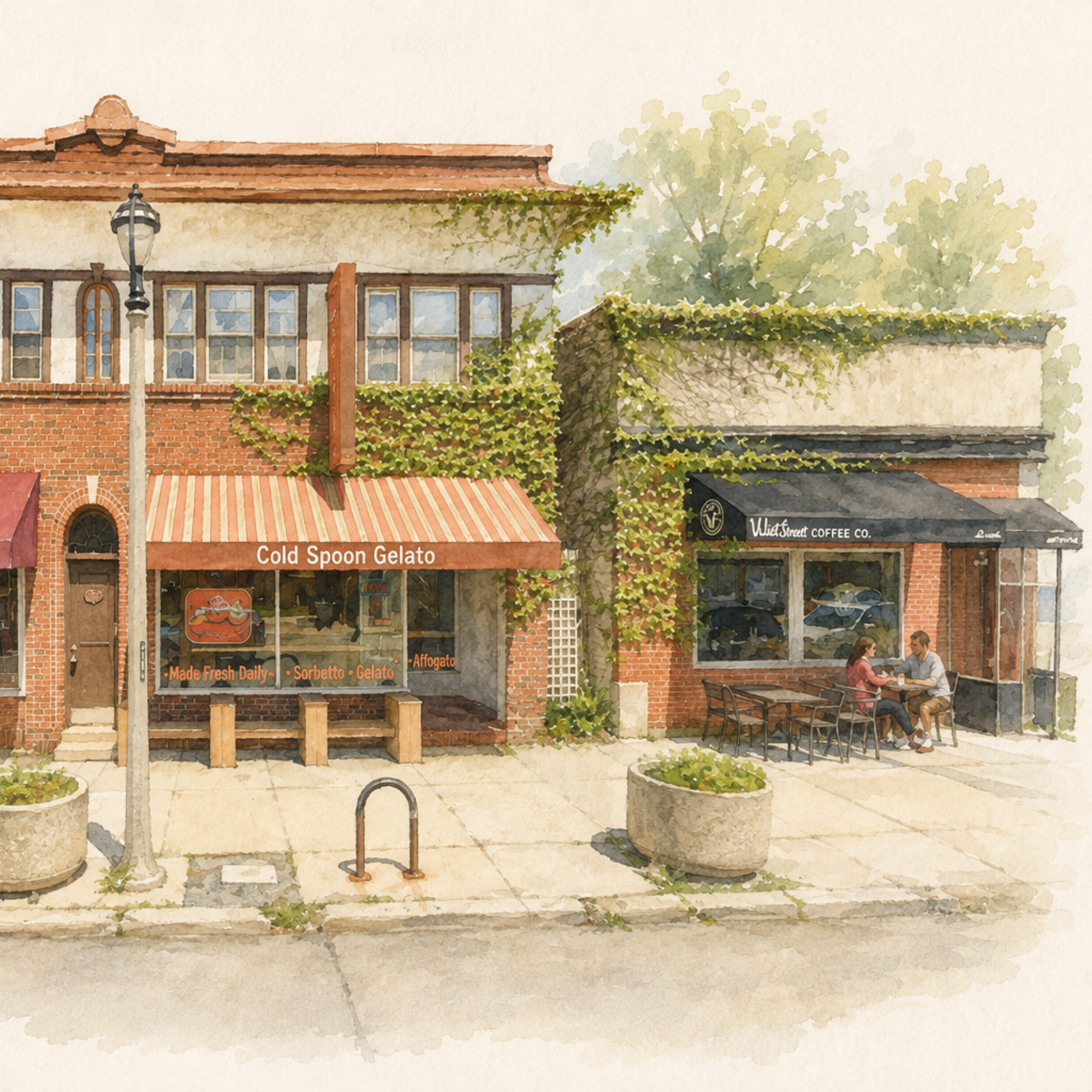 Shops near Denizen MKE