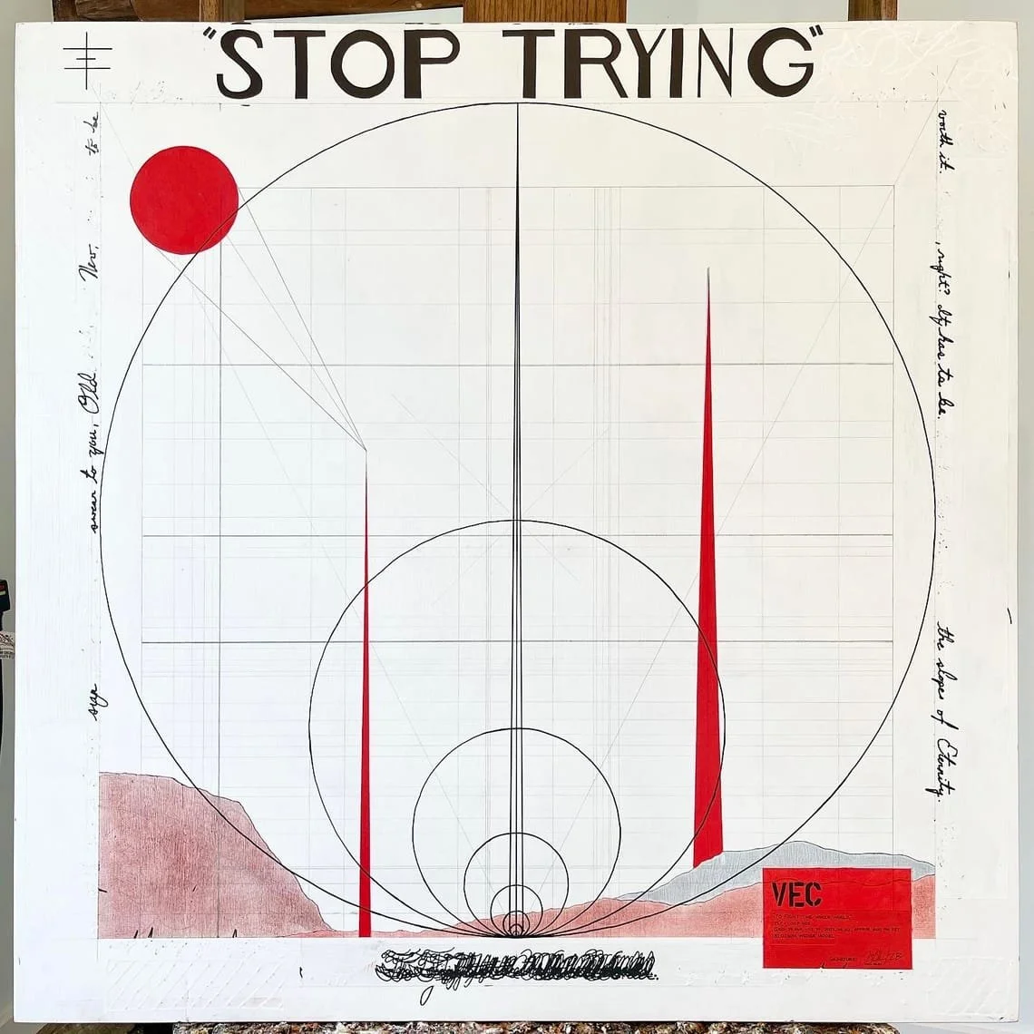 Stop Trying