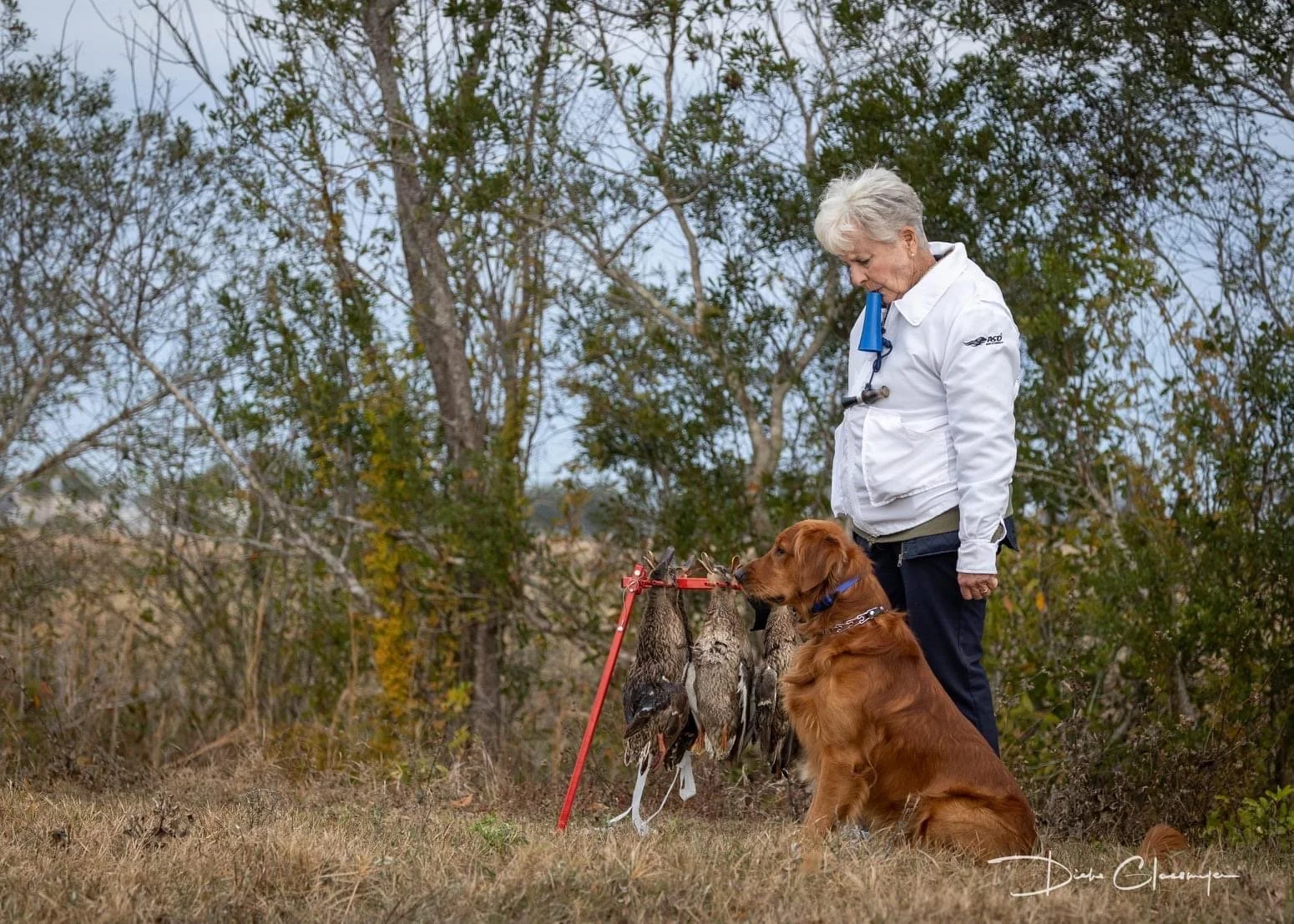 Betsy Reiney and Tuck