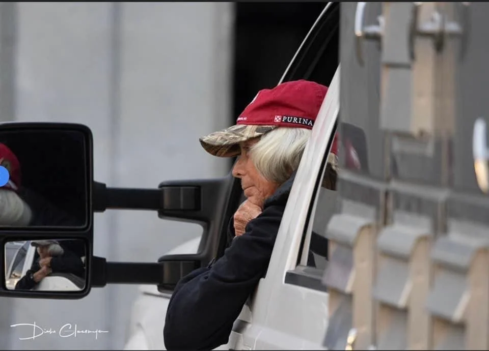 Sharon Long...ready and waiting