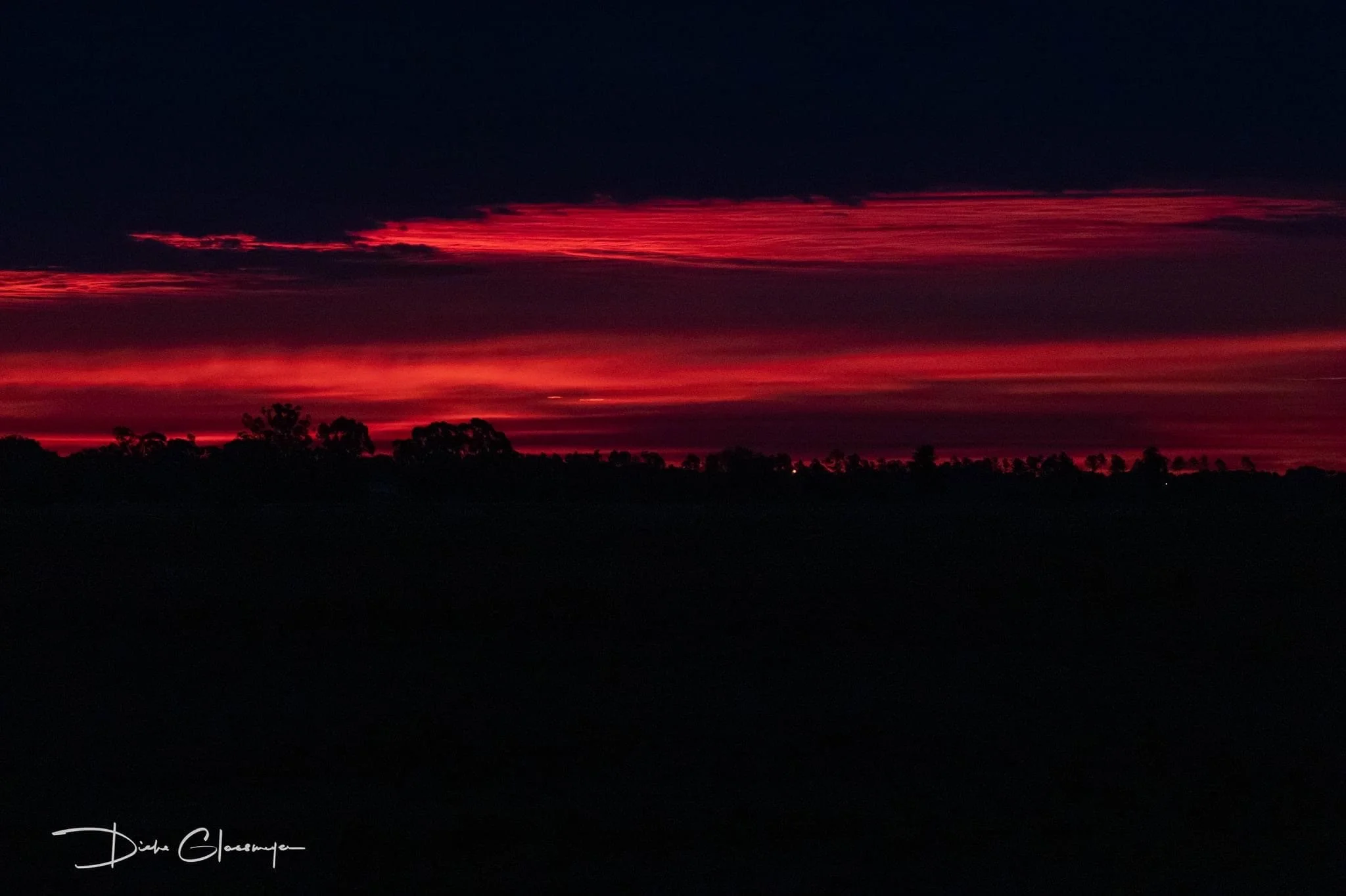 Pre dawn... the day starts early