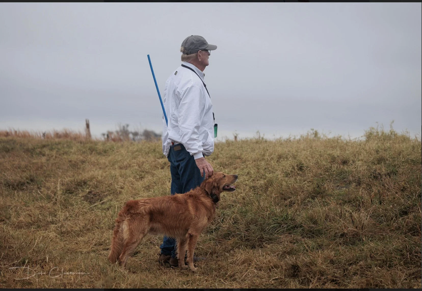 Ernie Hawkins and Leaf
