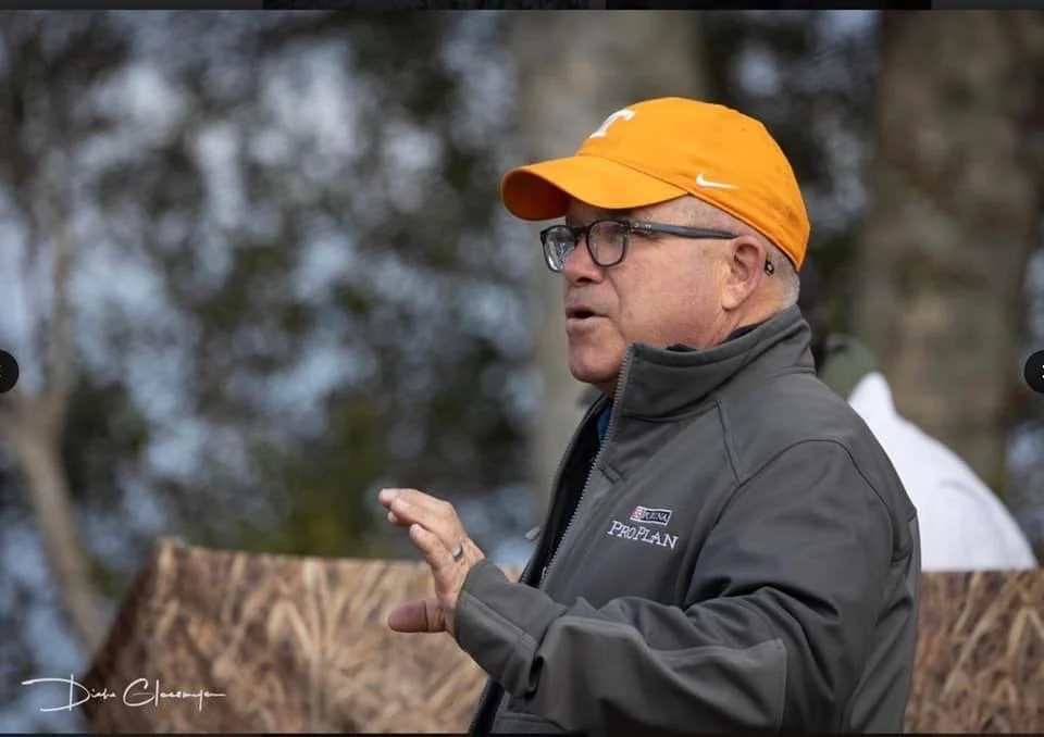 Pat Burns giving his introduction and what to expect.