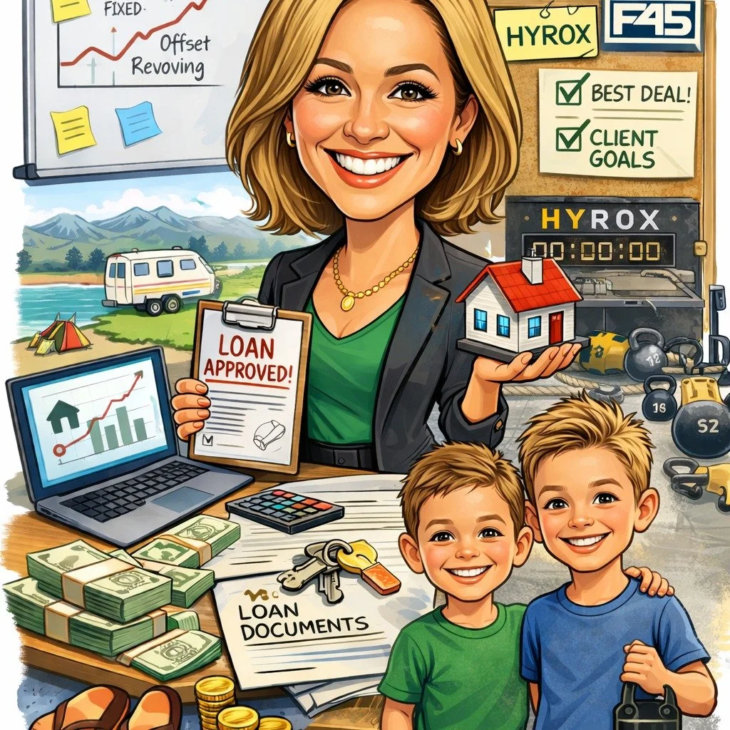 A little quiet on here lately&hellip; and this pretty much sums up why 😅
Work, mum life, school holidays, training blocks, life admin and everything in between.

But&hellip; school&rsquo;s back, routines are returning, the brain space is slowly load