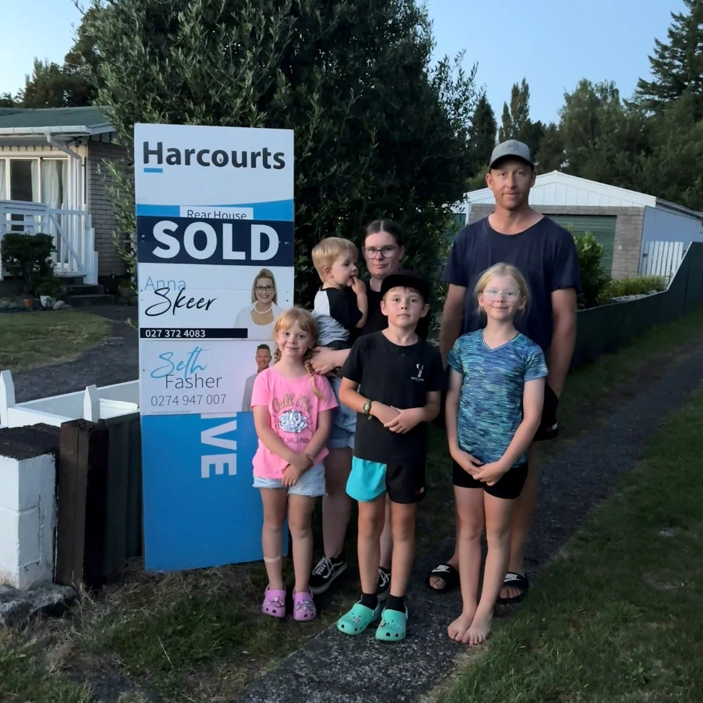 Six humans. One front door. One massive milestone. 🏡❤️

When this family first reached out, they weren&rsquo;t sure when or if home ownership was possible. The dream felt big.

We talked through the numbers, options, tweaks, compromises. They were o