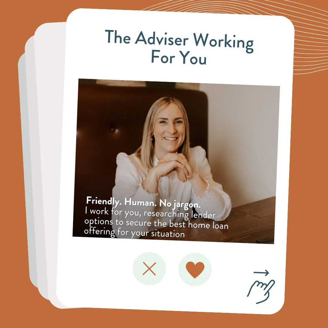 Let&rsquo;s be real&hellip; finding a mortgage adviser is a bit like Tinder 😅⁠
⁠
You&rsquo;re not just looking for anyone - you&rsquo;re looking for someone you actually vibe with.⁠
⁠
Someone you trust.⁠
Someone you feel comfortable with.⁠
Someone w