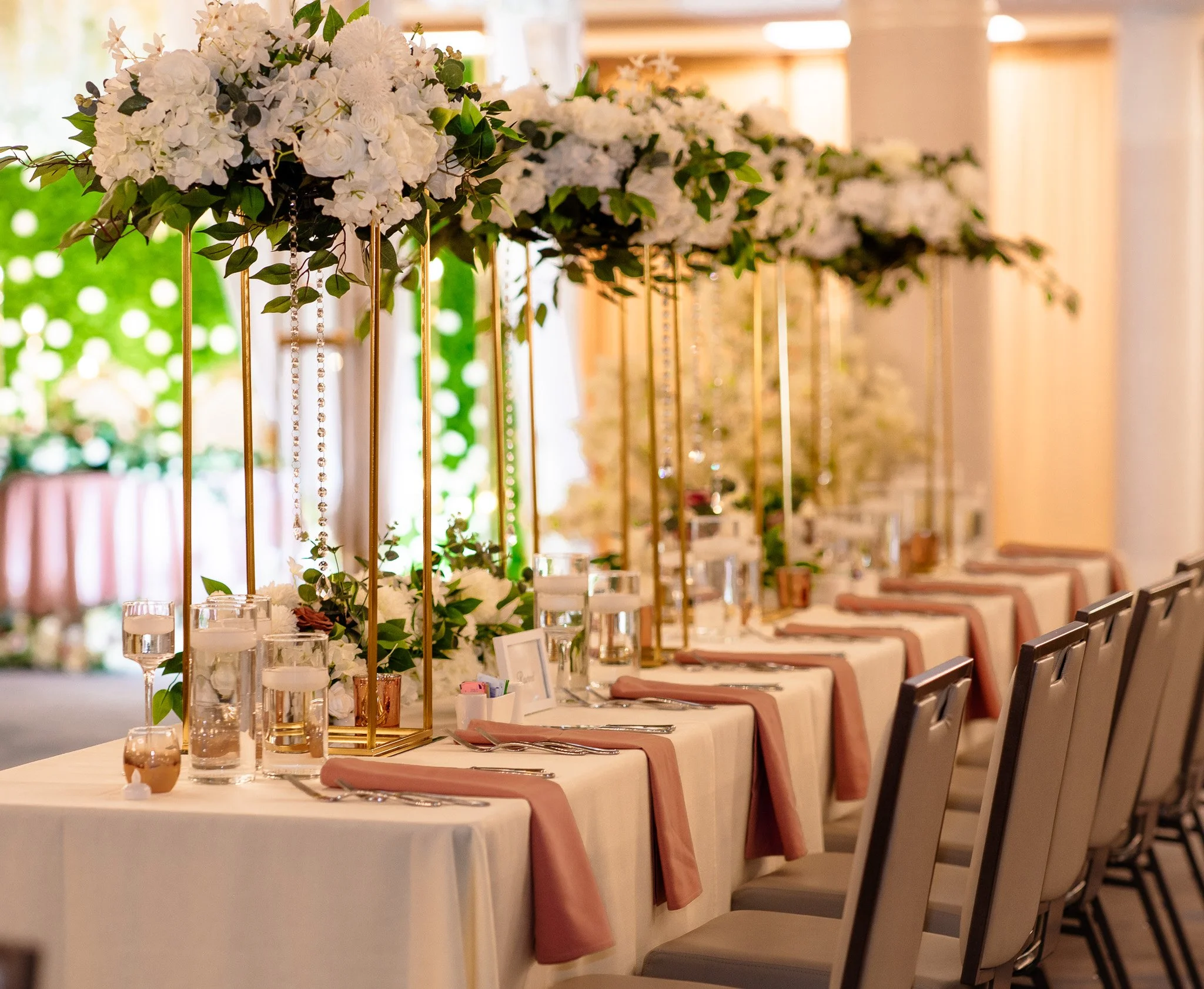 Wedding & Events Decorator in Raleigh