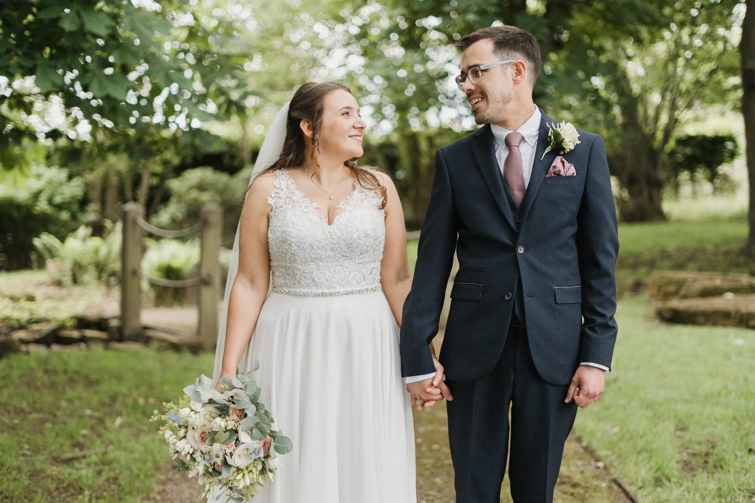 Miriam and Pete Morley Hayes Wedding