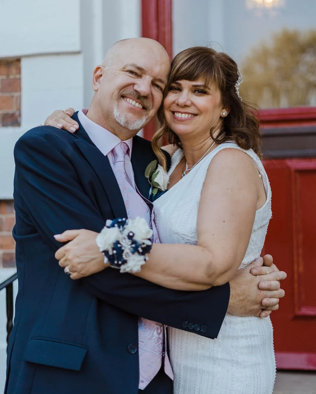 The cutest Jo and Richard just after they got married!!😍💖