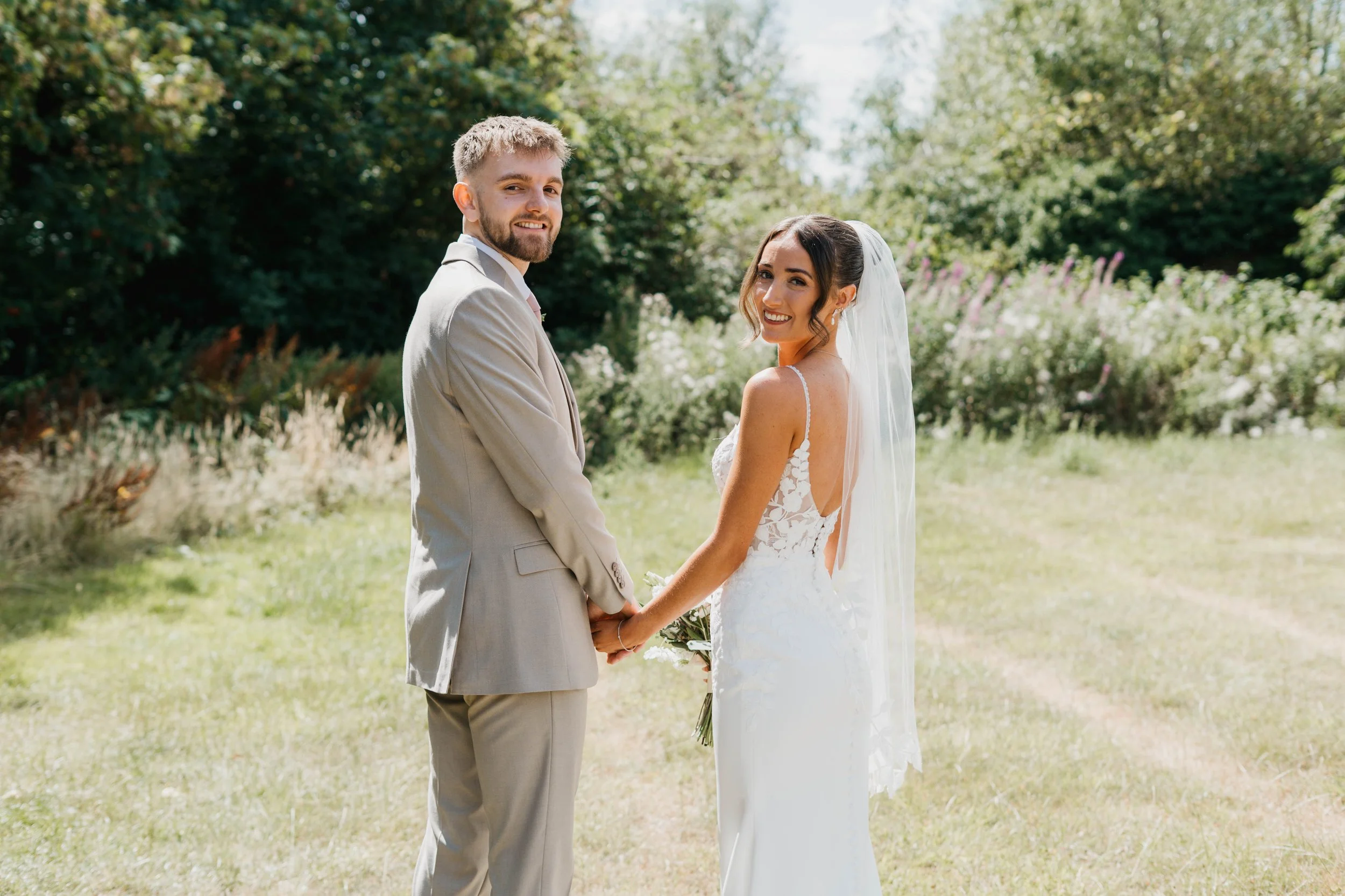 Holly & Elliot Pippley Walled Garden Wedding