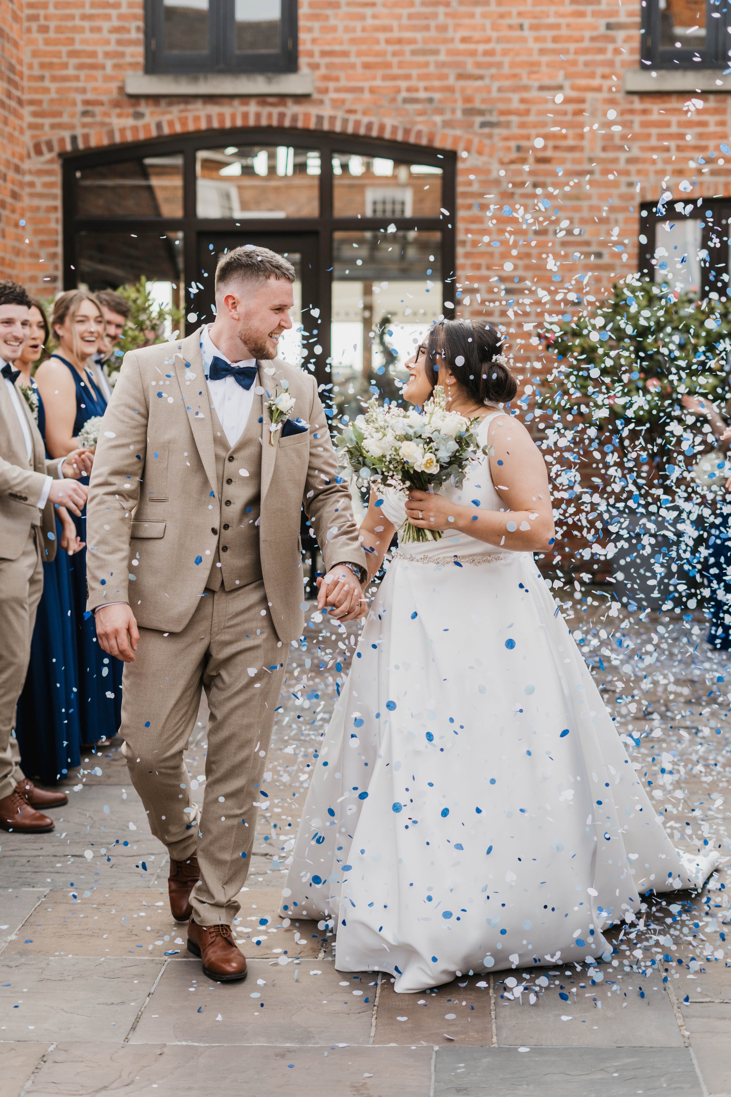 Leyla & Ronnie Swancar Farm Country House Wedding