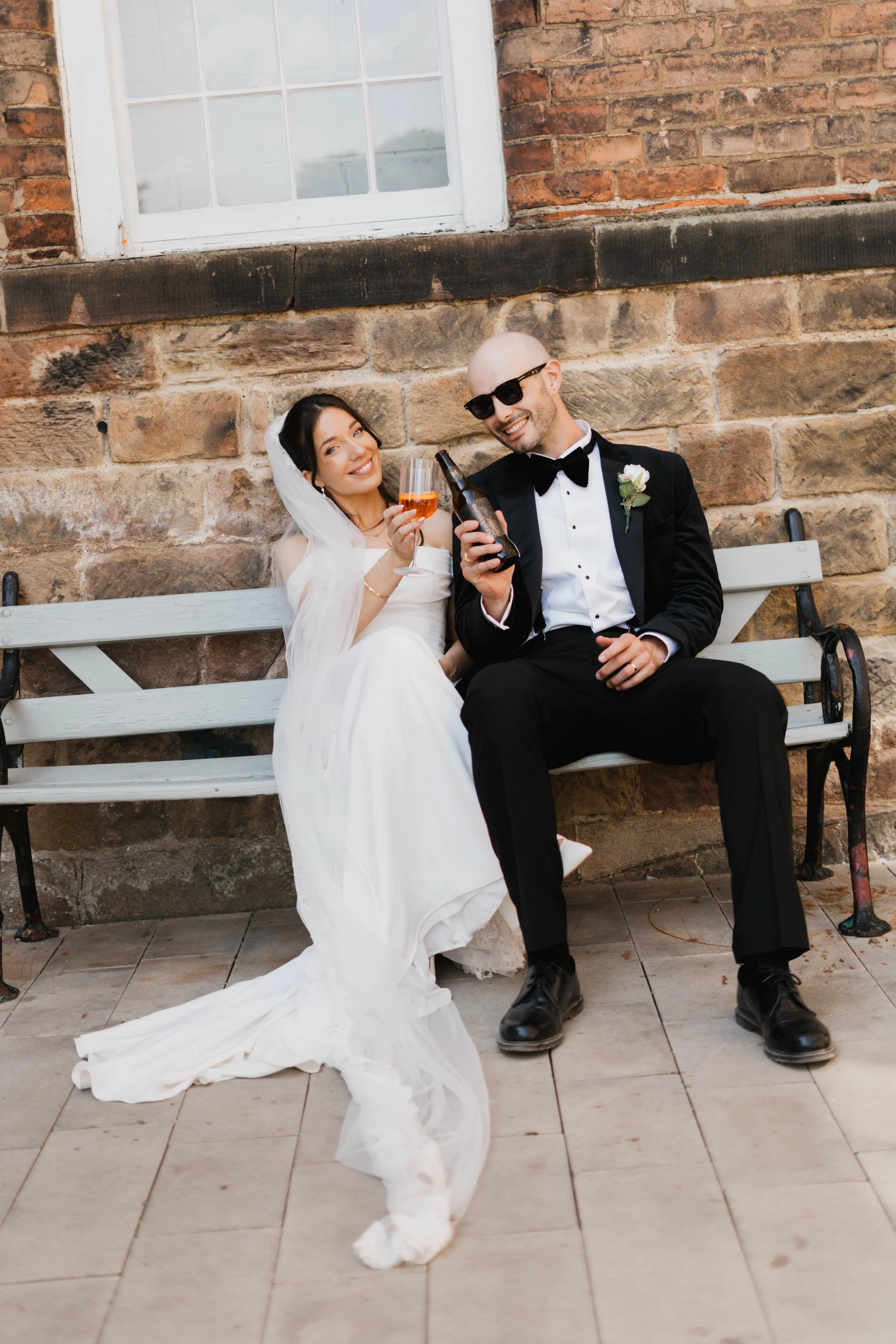 Paige & Joe The West Mill Wedding