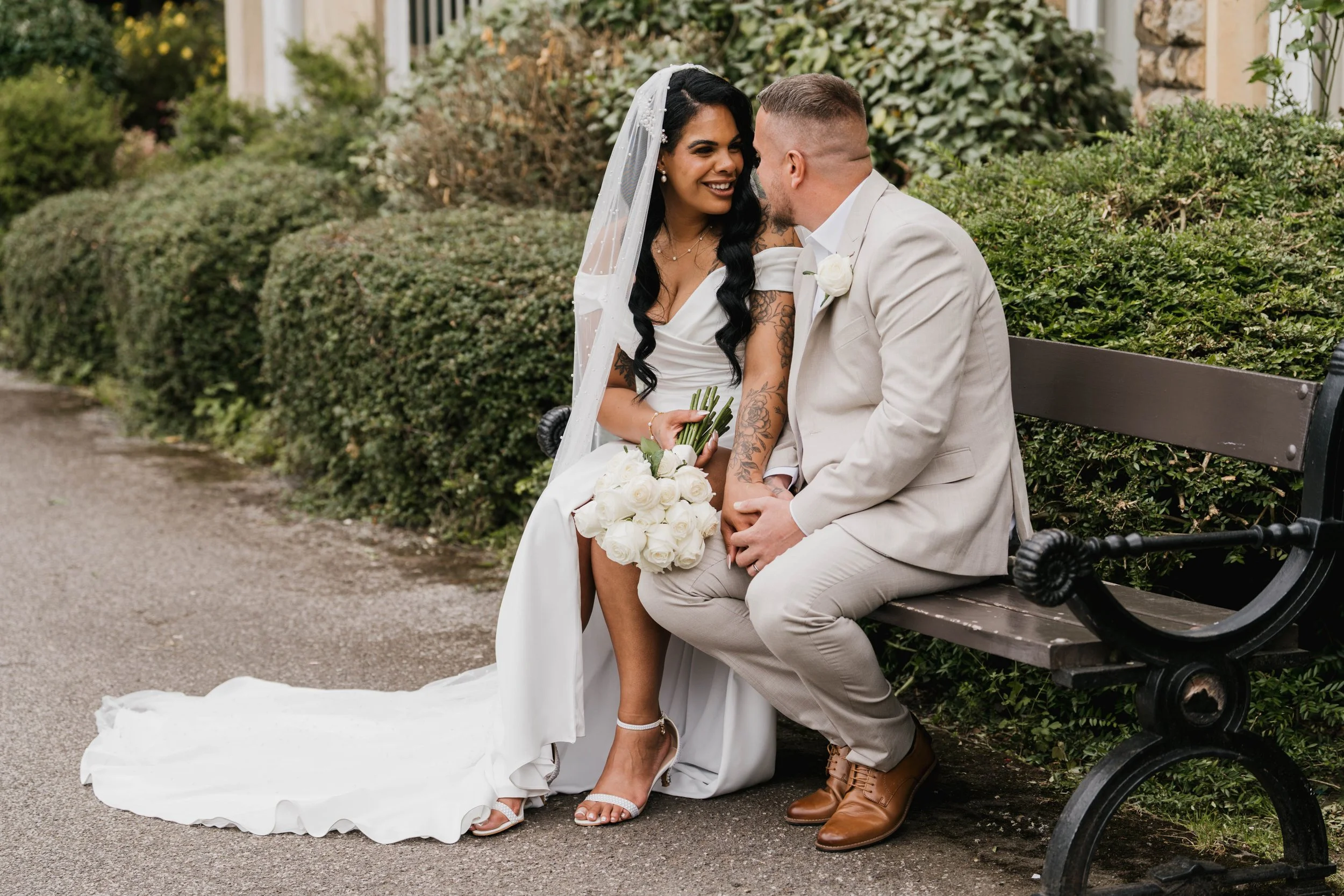Kelsey & Ricki Arnot Hill House Wedding