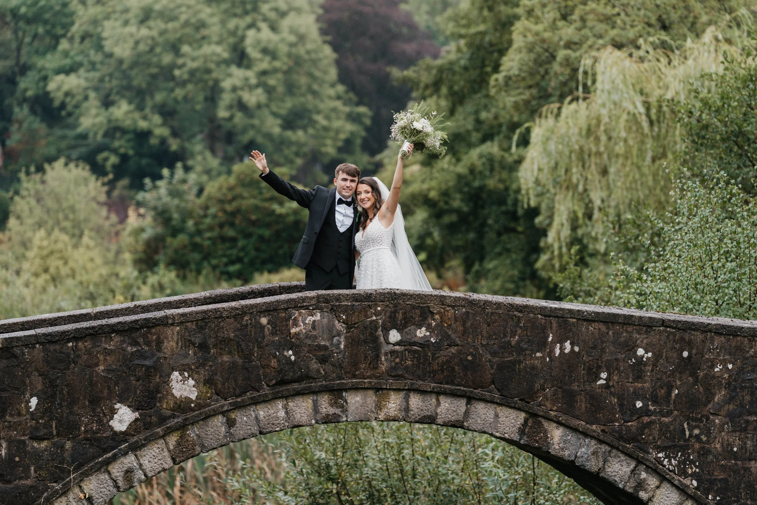 Hannah & Sam Foxtail Barns Wedding