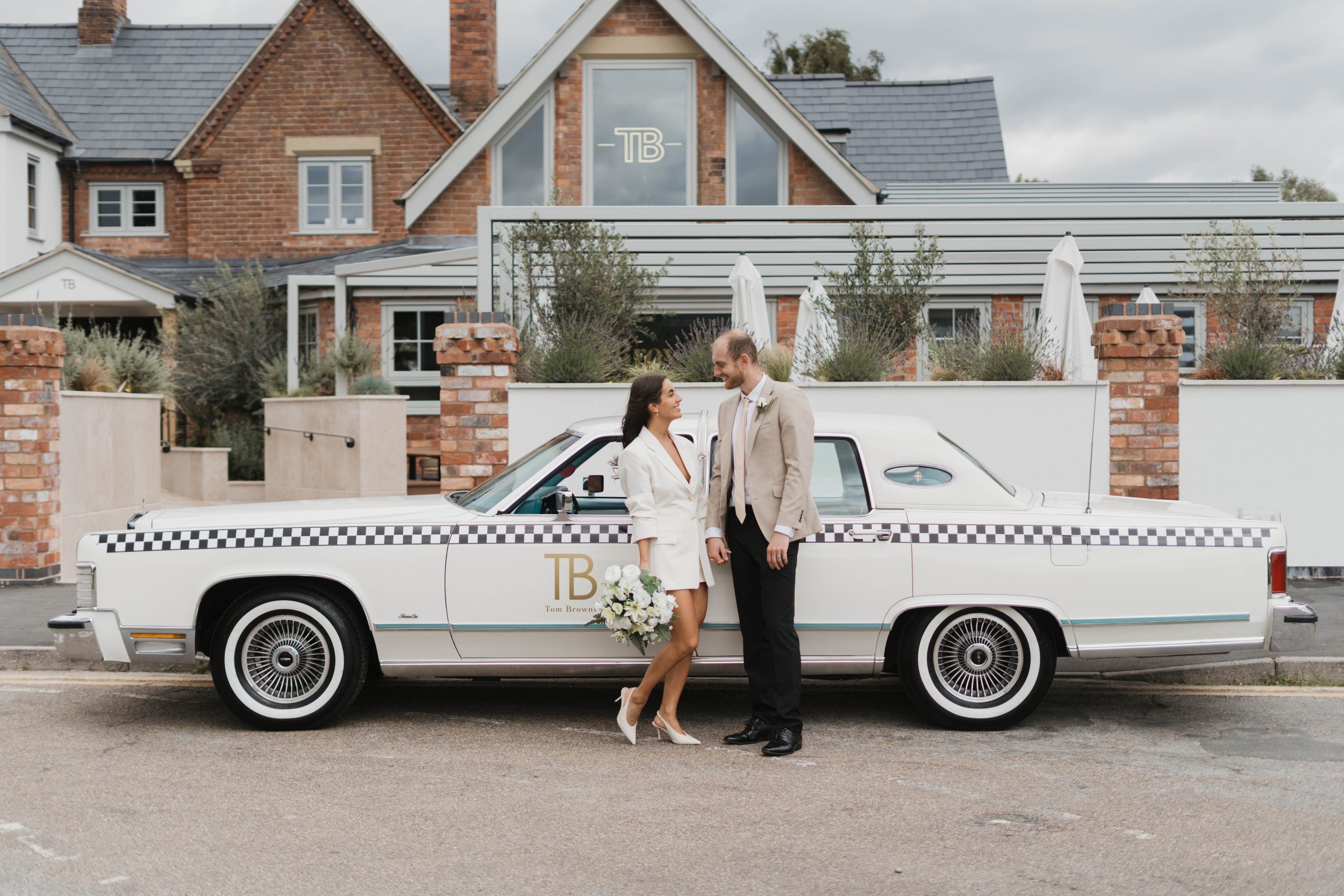 Nikita & Sam Tom Brown's Wedding