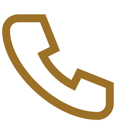 Icon of a brown telephone receiver
