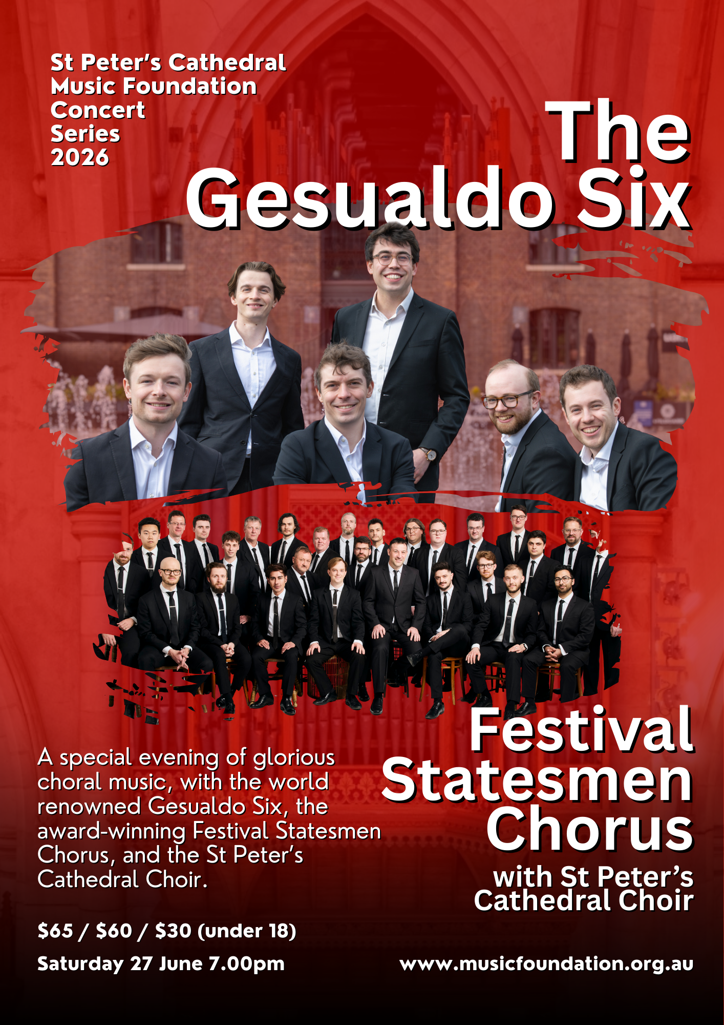 Gesualdo Six &amp; Festival Statesmen