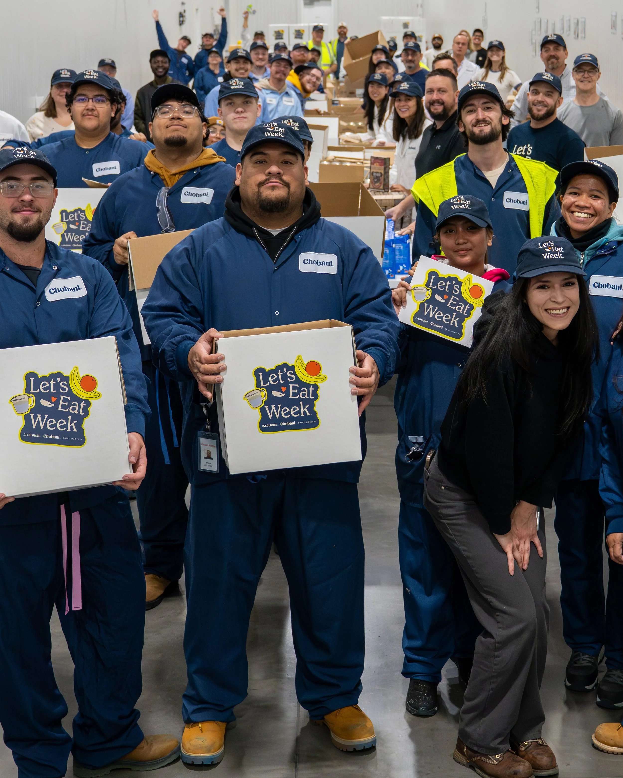 Child Hunger Initiative, Let's Eat Week