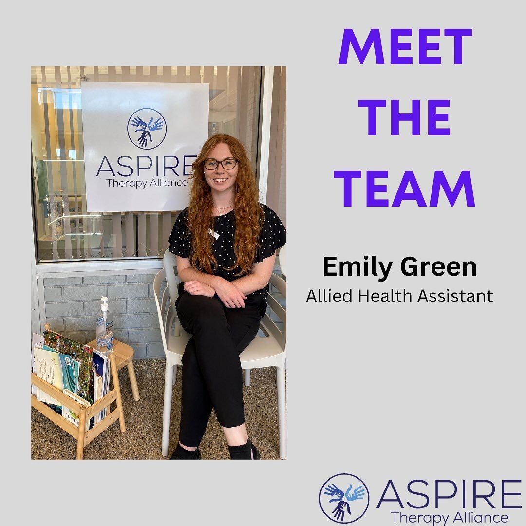 🌸 Emily Green 🌸
- Emily is a dedicated and skilled Allied Health Assistant. 
- Emily works under the supervision of our speechie, Amanda to provide our clients with direct support.
- Emily is currently studying her Masters of Speech Pathology and i