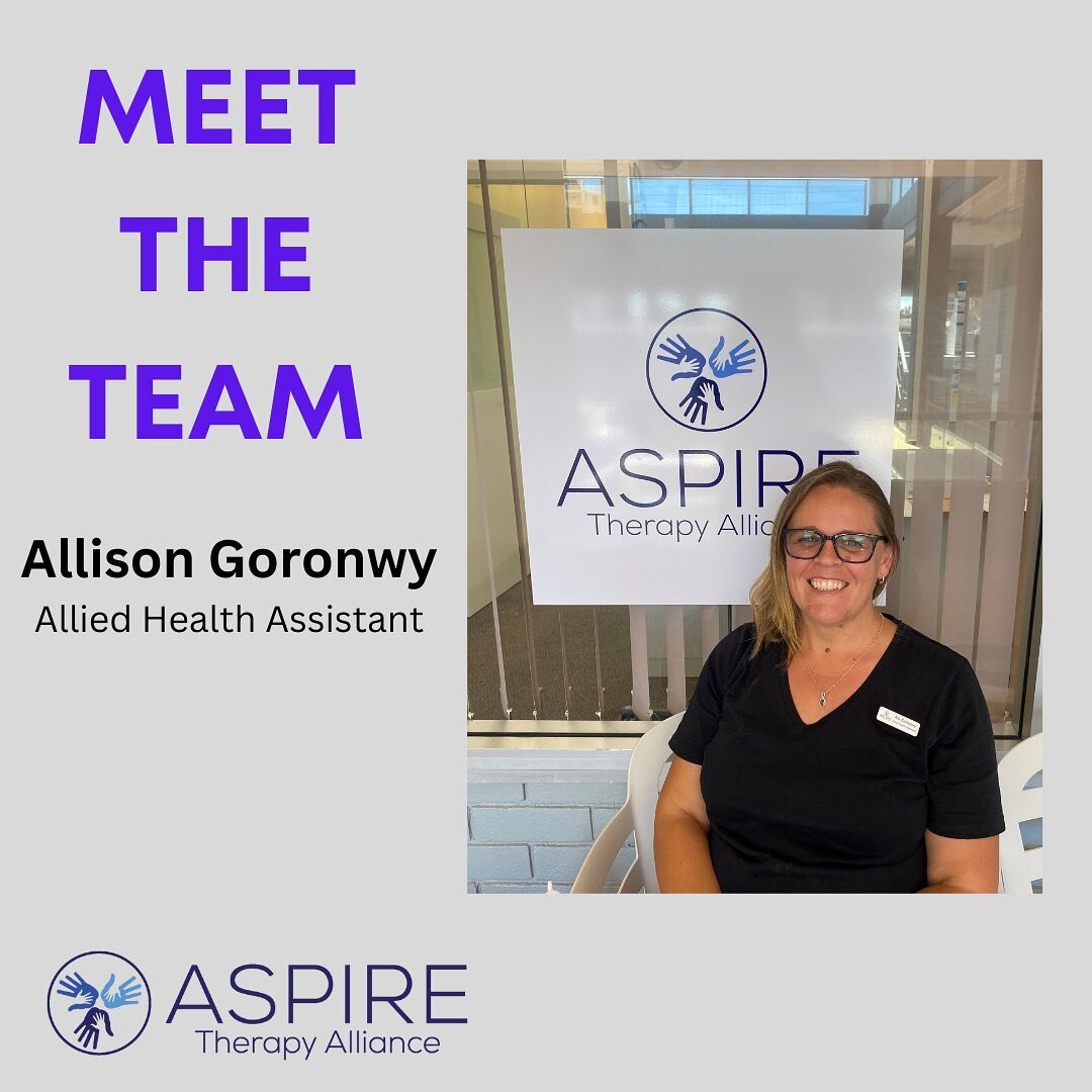 🌸 Alli Goronwy 🌸 
- Alli is an amazing and highly skilled Allied Health Assistant. 
- Alli works under the supervision of our Speechie, Amanda to provide our clients with direct support.
- Alli has over 20 years experience working with children as 