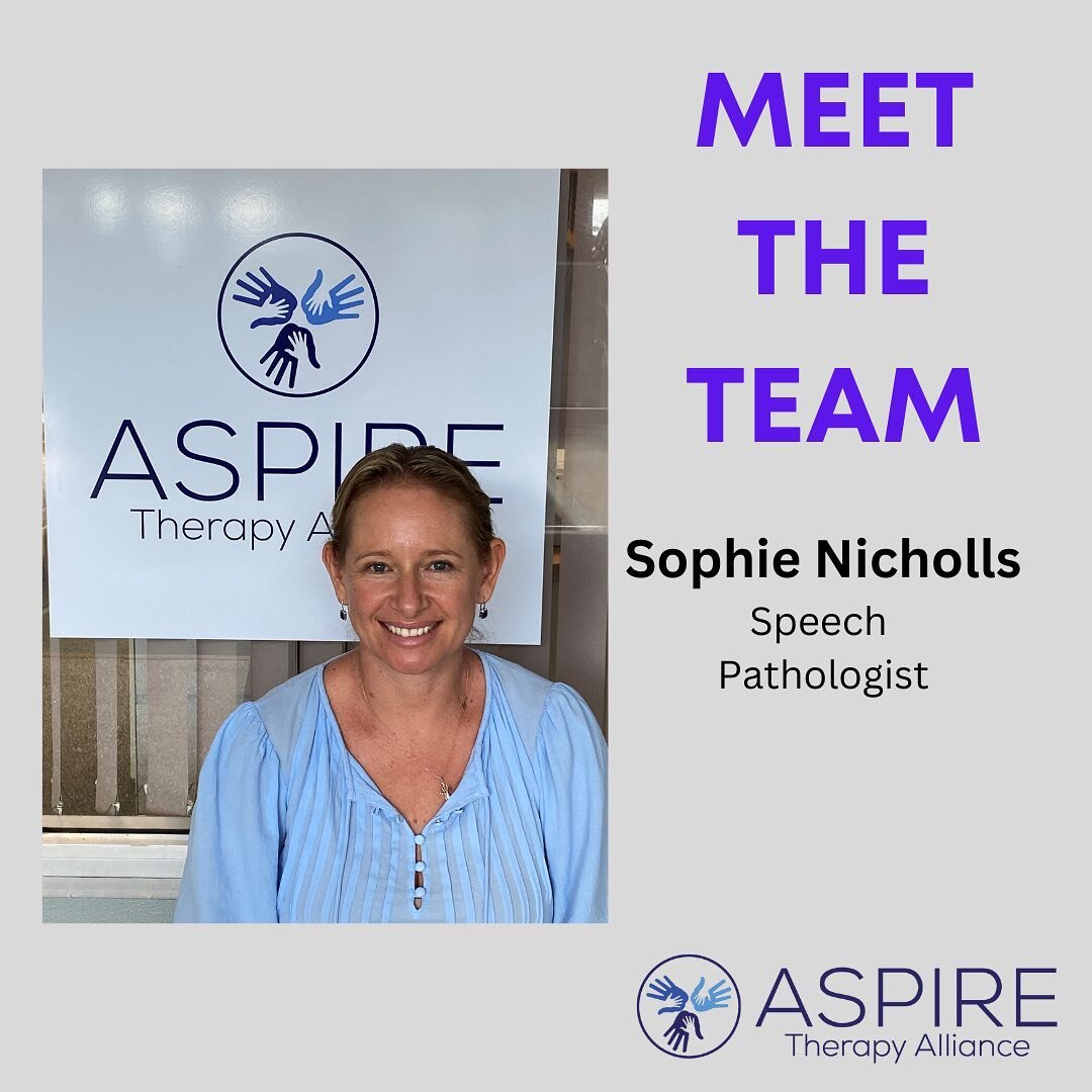 ✨MEET THE TEAM✨ 
🌸 Sophie Nicholls🌸
- Welcome to the team Sophie Nicholls! 
- Sophie is a certified practicing speech pathologist.
- Sophie is passionate about working together with children and families to reach their speech, language and communic