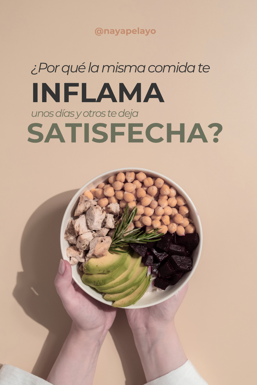 Por qué la misma comida te cae diferente según la semana del mes