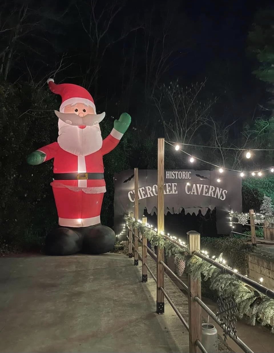 Christmas grotto could be ordered to close