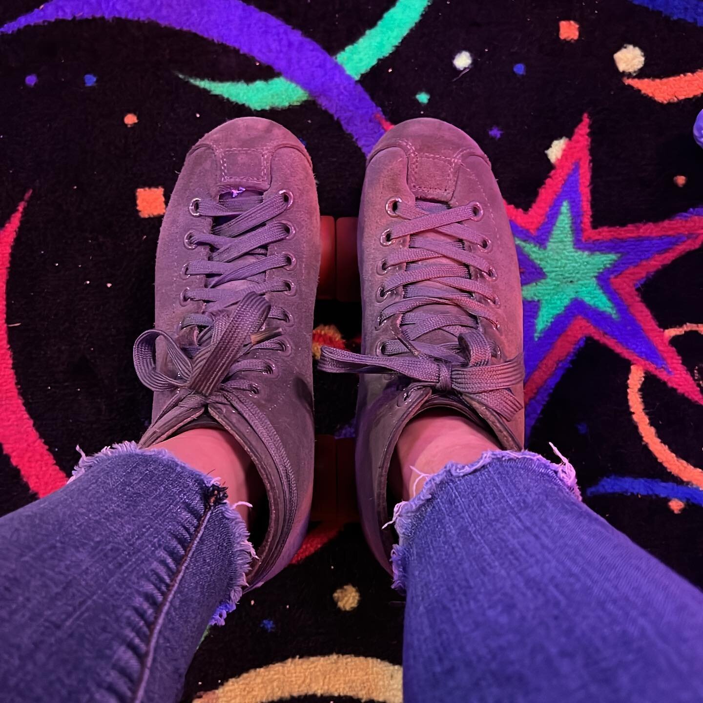 Today&rsquo;s next adventure&hellip; roller skating! Pray for me! 😅